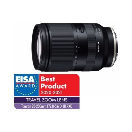 Tamron 28-200mm f/2.8-5.6 DI III RXD for Sony objective