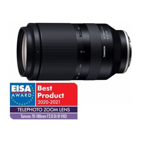 Tamron 70-180mm f/2.8 DI III VXD for Sony E-mount objective
