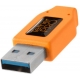 Tethertools USB 3.0 - SuperSpeed Micro-B suorakuvauskaapeli 4.6m, Canon EOS