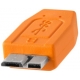 Tethertools USB 3.0 - SuperSpeed Micro-B suorakuvauskaapeli 4.6m, Canon EOS