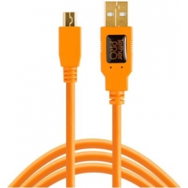 Tether Tools USB 2.0 - Mini-B 5-Pin suorakuvauskaapeli 4.6m.