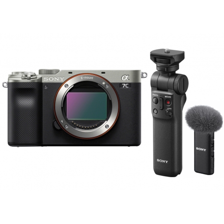 Sony A7C sisällöntuotantokitti