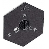 MANFROTTO 130-14 Quick release plate with 1/4 screw