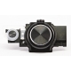 SHUTTER BUTTON UNIT BL CPS6200 BLACK