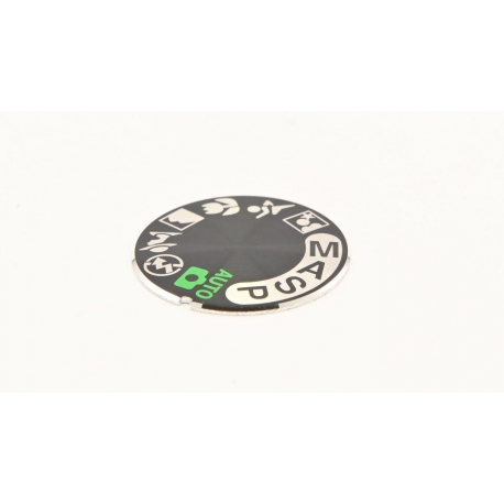 MODE DIAL CAP D90