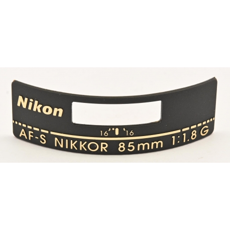 NAME PLATE AFS85/18G