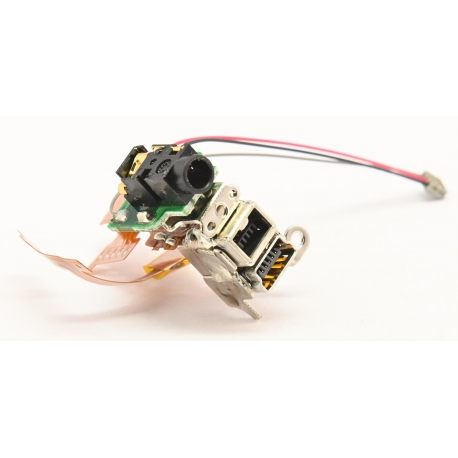 CONNECTOR ASSY 1394 USB EOS1DMIIN