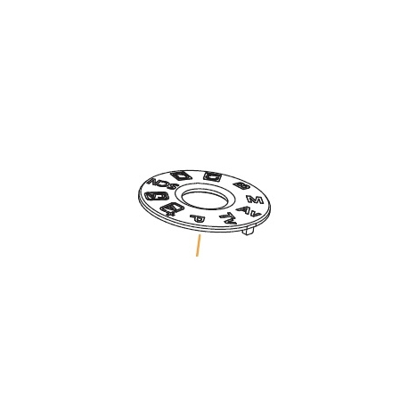 EOS6D MODE DIAL CAP