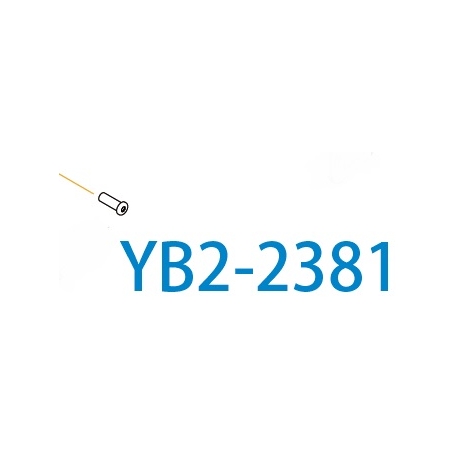 YB2-2381-000 SCREW, M1.7X5.0 TSE24II