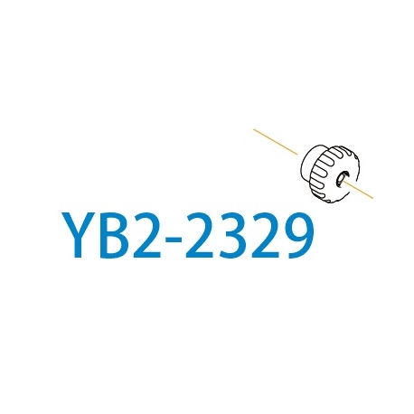 YB2-2329-000 KNOB, CLAMP TSE24II
