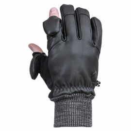 Vallerret Hatchet Leather Black - Photography Glove