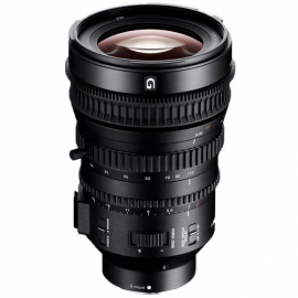 Sony E PZ 18–110 mm F4 G OSS