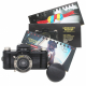 Sprocket Rocket 35 mm Filmi Panorama kamera