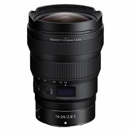 Nikon Nikkor Z 14-24mm f/2.8 S objektiivi