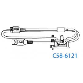 C58-6121-000 INTERFACECABLE IFC-150UII EOS5DMKIV