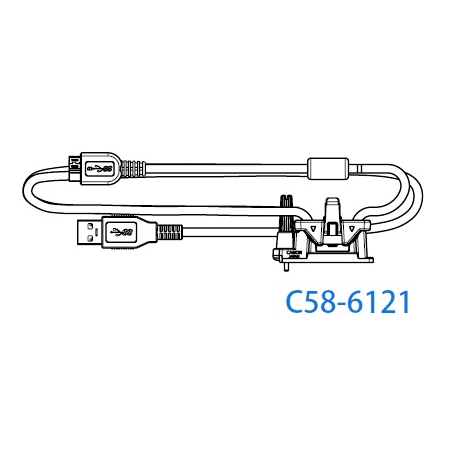 C58-6121-000 INTERFACECABLE IFC-150UII EOS5DMKIV
