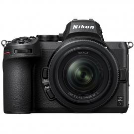 Nikon Z5 + Nikkor Z 24-50mm f/4-6.3 + Mount adapter FTZ