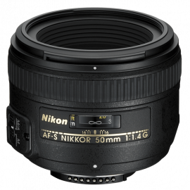 Nikon AF-S Nikkor 50mm f/1.8G