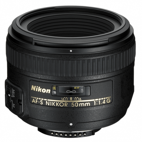 Nikon AF-S Nikkor 50mm f/1.8G
