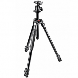 290 Xtra Aluminium Tripod + Ball Head