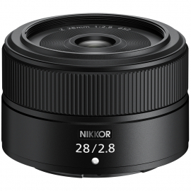 Nikon NIKKOR Z 28mm f/2.8 lens