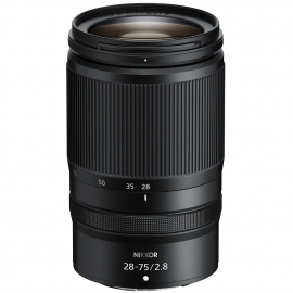 Nikon NIKKOR Z 28-75mm f/2.8 lens