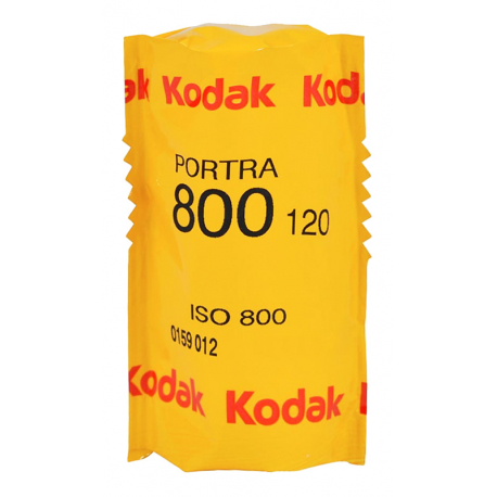 Kodak Portra 800 120