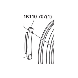 1K110-707 EYELET AF-S VR 300 2.8G