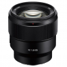 Sony FE 85mm F/1.8 objektiivi