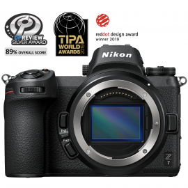 Nikon Z7 peilitön järjestelmäkamera