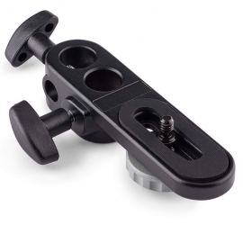 MANFROTTO 143BKT Kameralevy sateenvarjokiinnityksellä