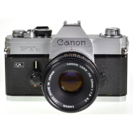 Canon FTb QL + FD 50mm f/1.8 S.C.