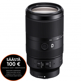 Sony E 70–350 mm F4.5–6.3 G OSS lens