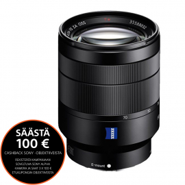 Sony Zeiss Vario-Tessar® T* FE 24–70 mm F4 ZA OSS lens