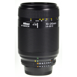 Nikon AF Nikkor 70-210mm f/4-5.6