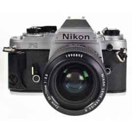 Nikon FG + Series E 36-72mm f/3.5