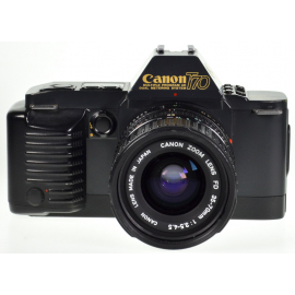 Canon T70 + FDn 35-70mm f/3.5-4.5