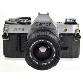 Canon AE-1 + FDn 35-70mm f/3.5-4.5