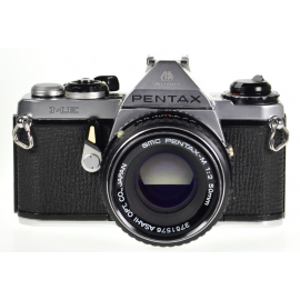 Pentax ME + SMC Pentax-M 50mm f/2