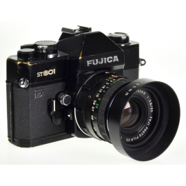 Fujica ST801 + EBC Fujinon-W 35mm f/2.8 - M42