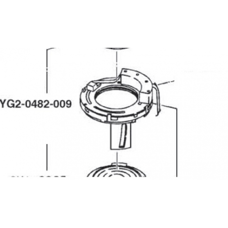 POWER DIAPHRAGM ASS'Y EF100 MACRO