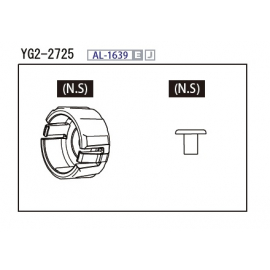 YG2-2725-000 SHIFT KNOB CAP SET TS-E LENSES
