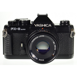 Yashica FX-3 Super + ML 50mm f/1.9