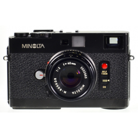 Minolta CLE + M-Rokkor 40mm f/2