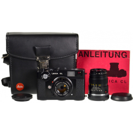 Leica CL + 40mm f/2 + 90mm f/4