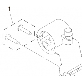 SCREW, MIC HOLDER(2PCS/PACK)  XA10/XA20