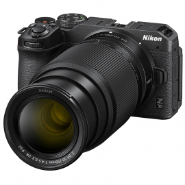 NikonZ 30 + Z DX 16-50mm f/3.5-6.3 VR + Z DX 50-250mm f/4.5-6.3 VR