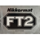 Nikkormat FT2 käyttöohje