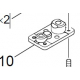 D87-0090-000 BASE, TRIPOD 2