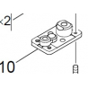 D87-0090-000 BASE, TRIPOD 2